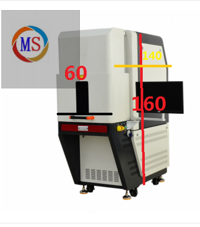 高精密封閉式激光打標(biāo)機