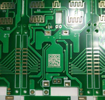 PCB激光打標樣品